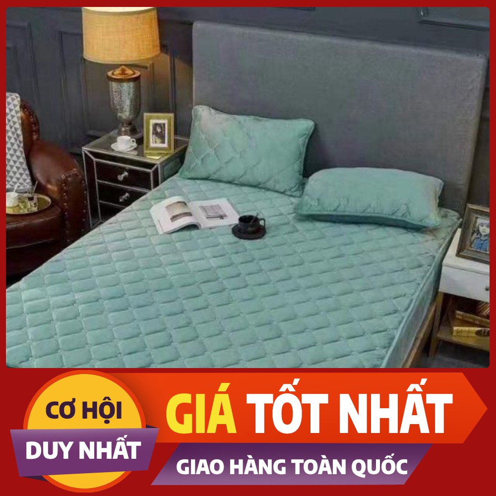 Ga gối nỉ nhung MUJI nhập khẩu hàng loại 1