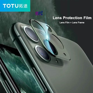 Miếng dán bảo vệ camera iphone 11 pro max và 11 pro totu ab-049 chính hãng
