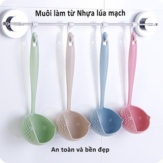 Muôi canh lúa mạch 2 in 1