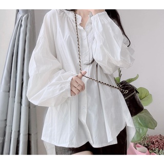 ÁO SƠ MI QC TAY BỒNG