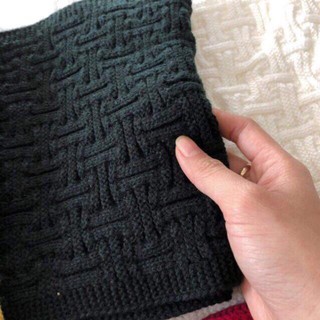 Khăn Len Ống Cuốn 2 Vòng