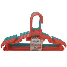 Mắc Áo Trẻ Em Song Long - set 10 chiếc