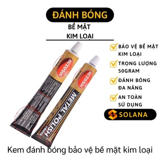 [GIÁ SỈ] Kem Đánh Bóng - Kem Đánh Bóng Kim Loại Metal Polish Như Nhôm, Đồng, Kẽm, Inox 6524