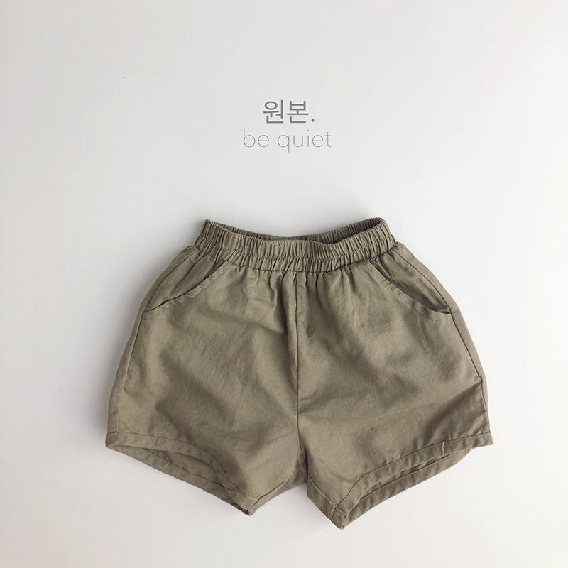 [Babycat] Hàng Có Sẵn Quần Đùi Cotton Lanh Mỏng Hình Gà Con Phong Cách Hàn Quốc Nhật Bản Thời Trang Mùa Hè Mặc Ngoài Trời Phong Cách Phương Tây Cá Tính Cho Trẻ Em