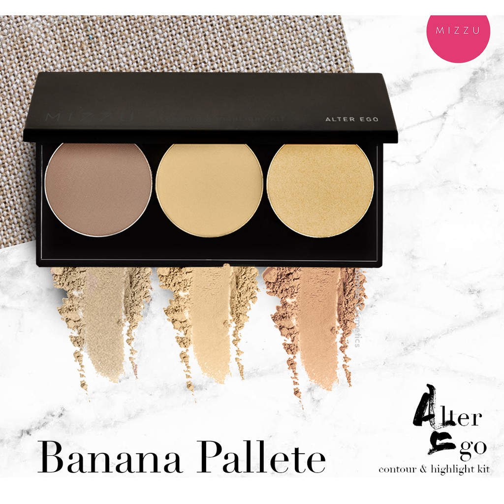 (hàng Mới Về) Bảng Phấn Bắt Sáng / Tạo Khối / Đánh Má Hồng / Chuối Cao Cấp | BigBuy360 - bigbuy360.vn