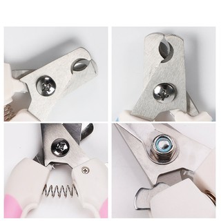 [FREESHIP]Bộ Kìm Bấm Móng, Cắt Móng Cho Chó Mèo - Cán Cong (Kèm Dũa)