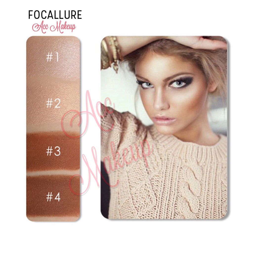 (hàng Mới Về) Thỏi Kem Bắt Sáng / Tạo Khối Focallure Chính Hãng 101 | BigBuy360 - bigbuy360.vn