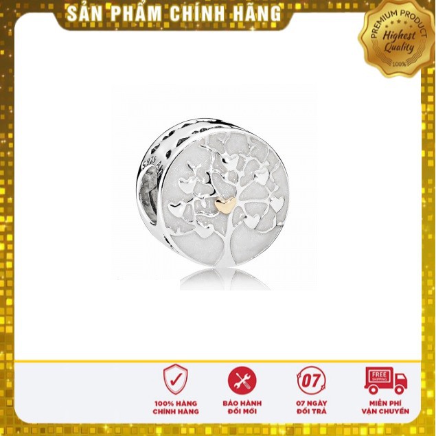 Charm bạc Pan chuẩn bạc S925 ALE Cao Cấp - Charm Bạc S925 ALE thích hợp để mix cho vòng bạc Pan - Mã sản phẩm DNJ082