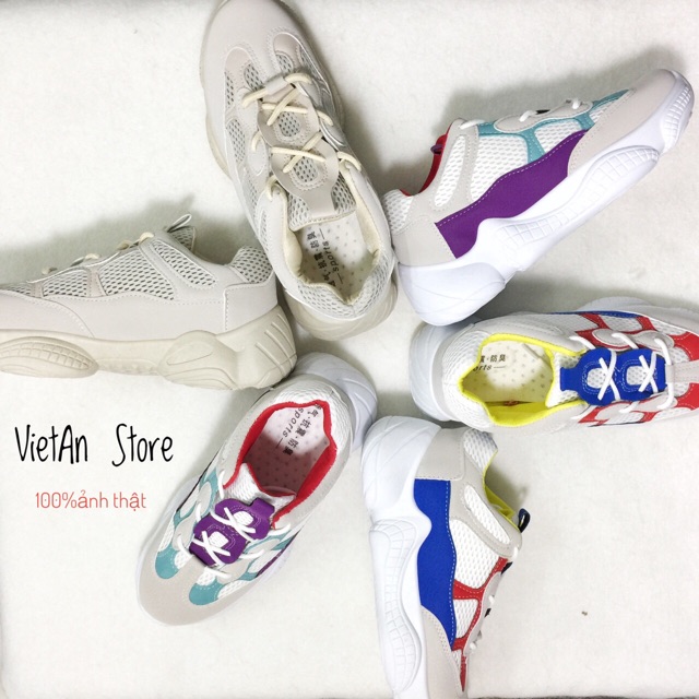 GIÀY THỂ THAO NỮ ĐẾ SÓNG KÈM HỘP D1 | BigBuy360 - bigbuy360.vn