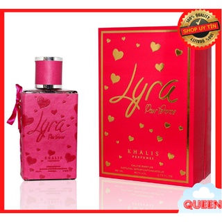 Tinh Dầu - Nước Hoa Dubai Lyra 100ml - Phong Cách: Thanh Ngọt, Tươi Mát, Nữ Tính