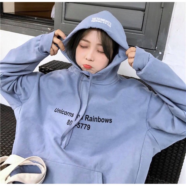 Nhập WAPCK111 giảm 25k đơn từ 200k - Áo Hoodie Nỉ KÌ LÂN UNICORN Unisex | BigBuy360 - bigbuy360.vn