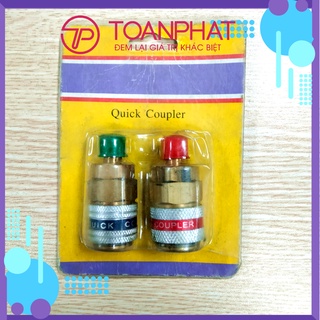 Phụ kiện tiện ích Set ga, van: Bộ đầu nạp nhanh sạc gas các loại