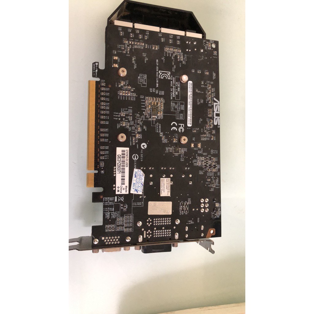 Card asus GTX 750Ti ( 2G DDR5 128 Bit )