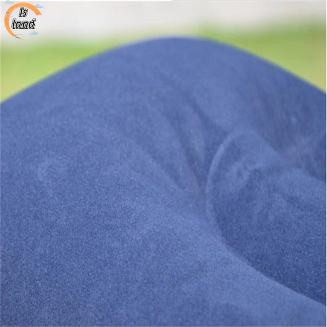 Gối Ngủ Bơm Hơi Chống Trượt Tiện Lợi Cho Du Lịch