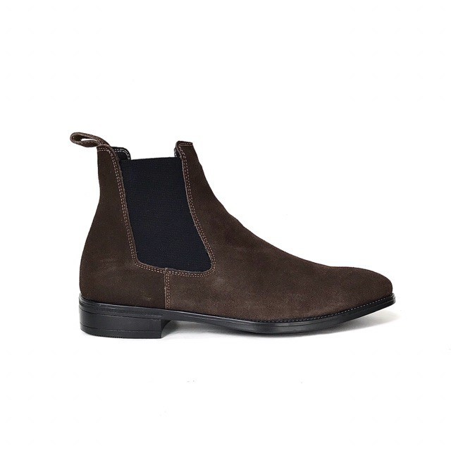 Mới Xả -Giày chelsea boot da bò thật TEFOSS HT350 size 38-43 D23 2021 #