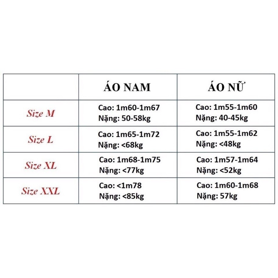 ÁO THUN CẶP NAM NỮ CHẤT LIỆU CÁ SẤU CỰC ĐẸP 2021