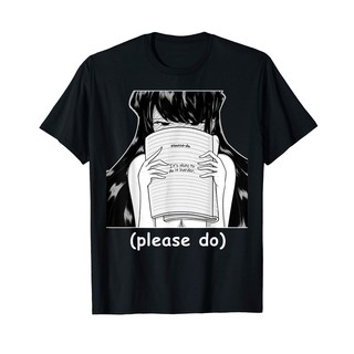 Ecchi Manga Shy Please Do Harder Komi San Meme Men'S T-Shirt Plus Size Sportswear Halloween Gift