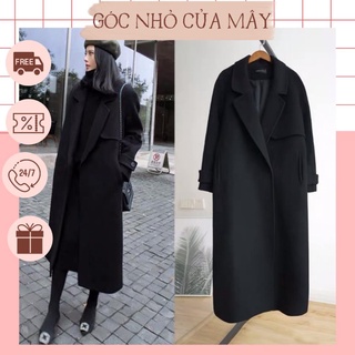 (HÀNG ORDER) Áo dạ dáng dài Hàn Quốc GNCM
