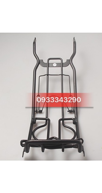 BAGA GIỮA INOX ĐEN DREAM - SUPER DREAM