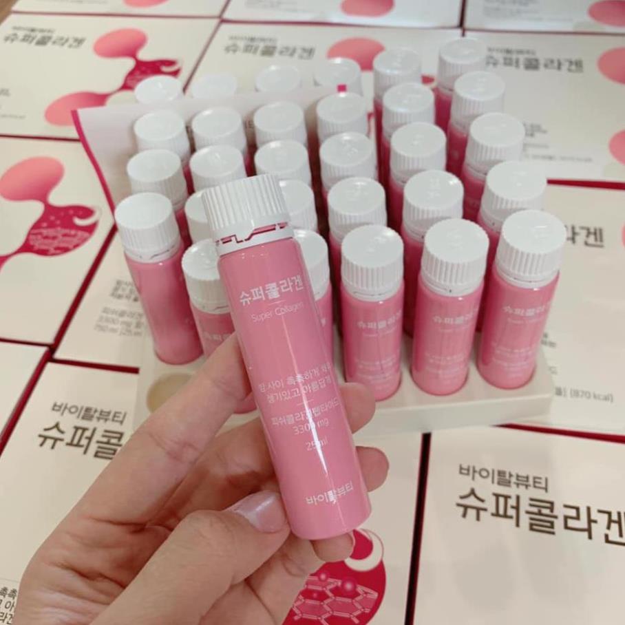 Nước uống đẹp da VB collagen hộp 30 ống