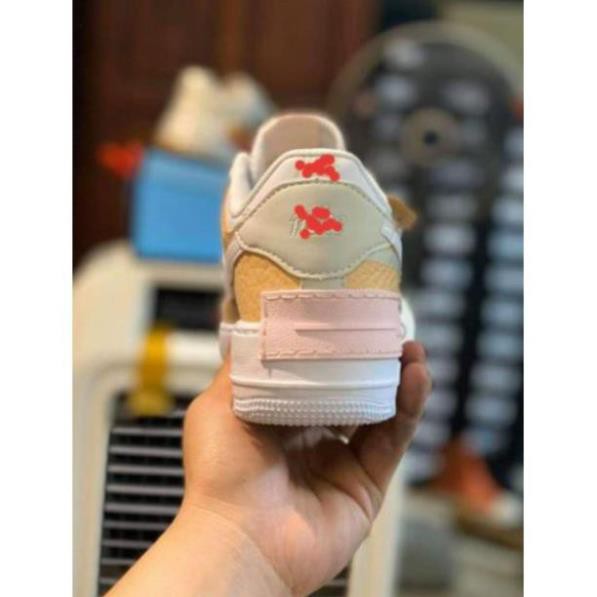 [Full box+full phụ kiện] AF1 hoa cúc shadow.vàng cao cấp mới