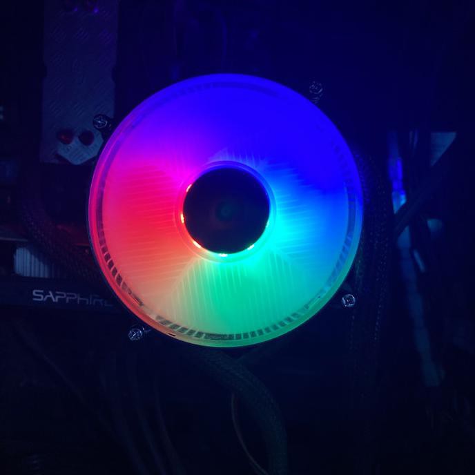 Quạt Tản Nhiệt Cpu Xbt Airmax Xb-678 Intel | BigBuy360 - bigbuy360.vn