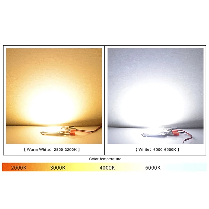 Chip Đèn Led Cob 20w 30w 50w 110v 220v