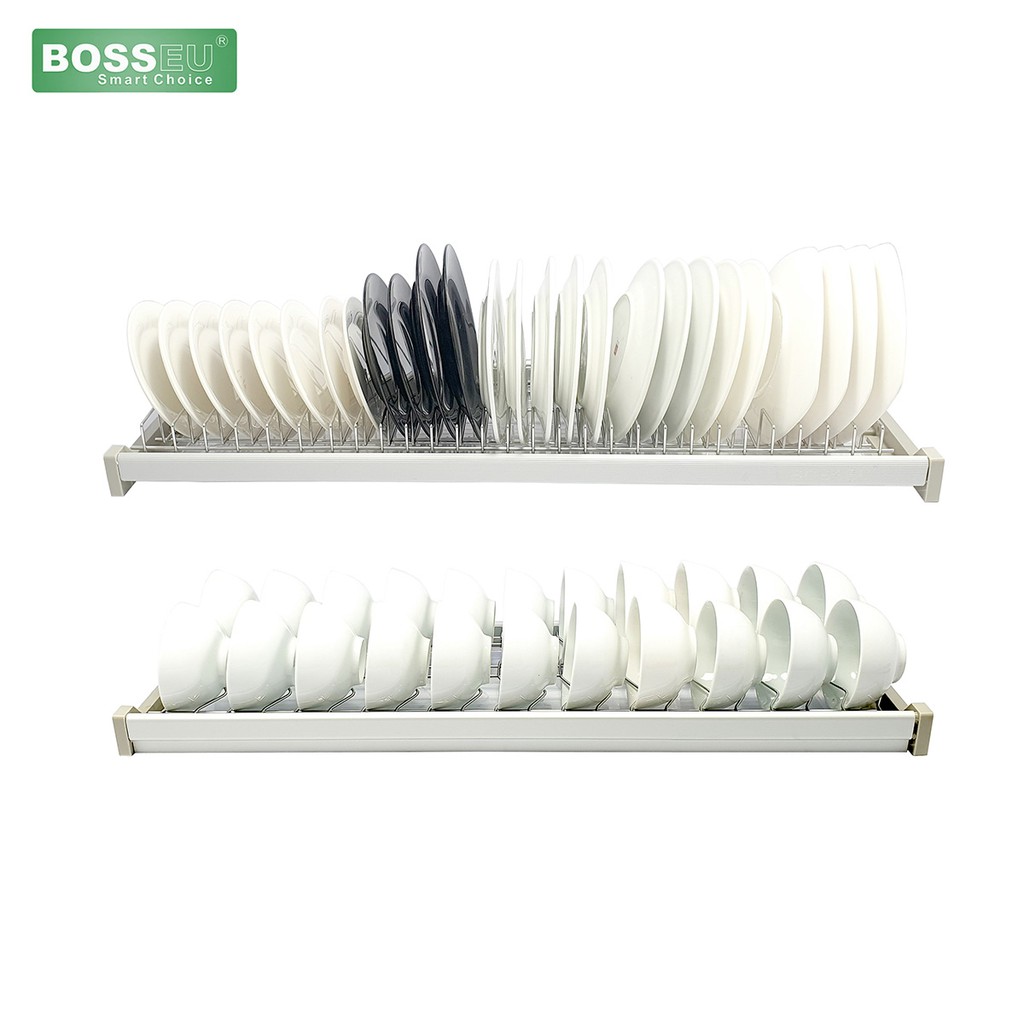 ( Chính Hãng ) Giá bát cố định mạ Crom BOSSEU - BS1160C