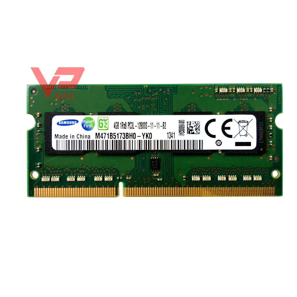 Ram Samsung _Kingston 4Gb PC3L 12800S buss 1600 mhz bh 3 năm