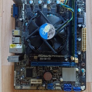 Combo h61 i3 2120 ram4G
