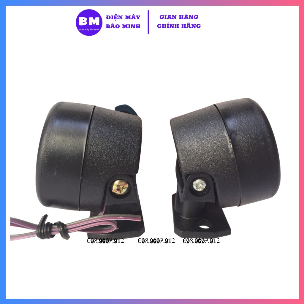 Loa siêu treble - Loa treble thạch anh mini - Giá 2 loa - Minitron