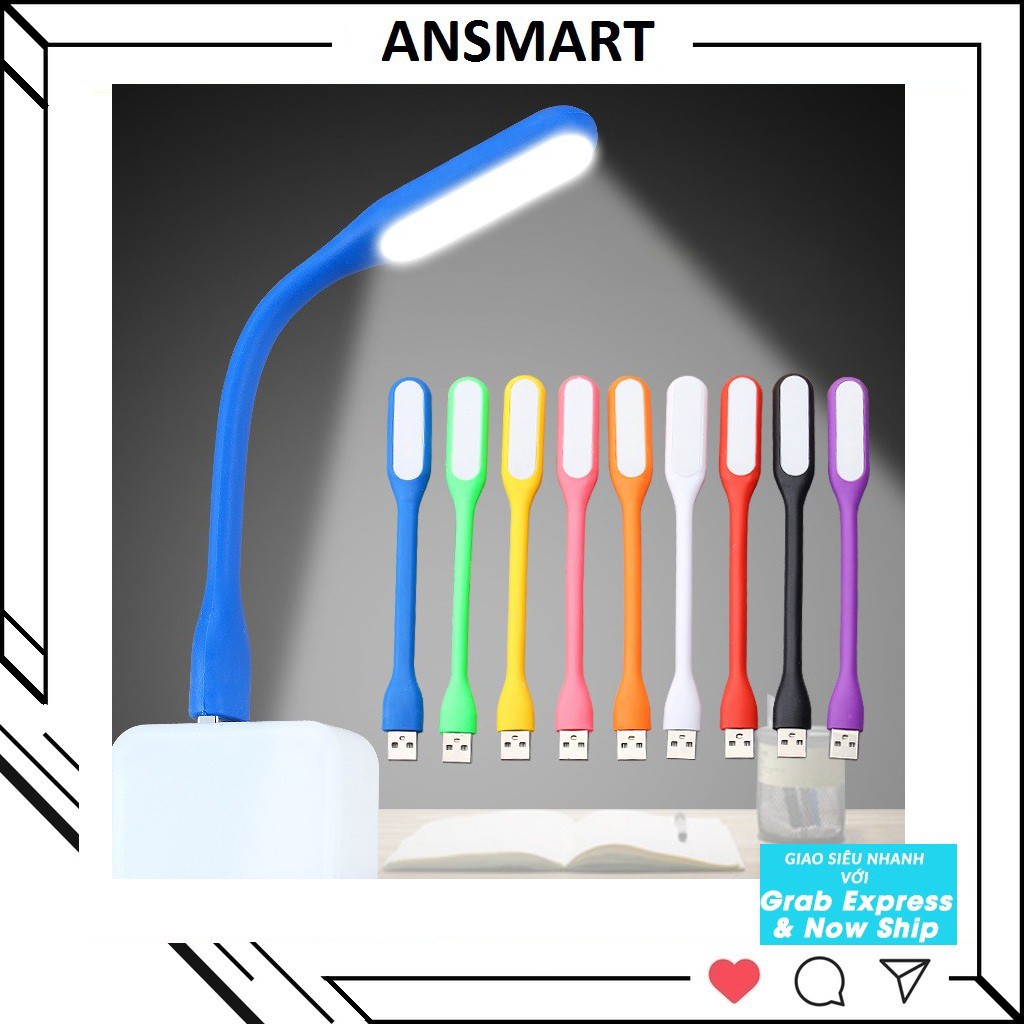 Đèn Led USB siêu sáng, Đèn cắm Máy tính, pin dự phòng, ổ USB