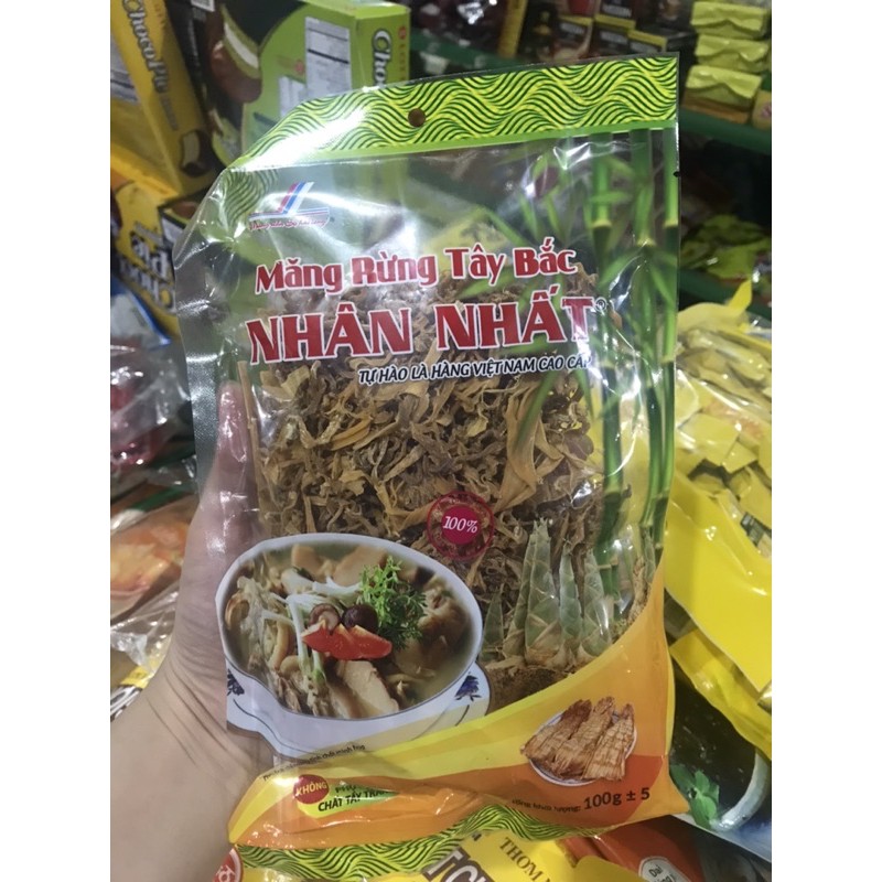 Măng Rừng Khô Xé Sợi Nhân Nhất 100g