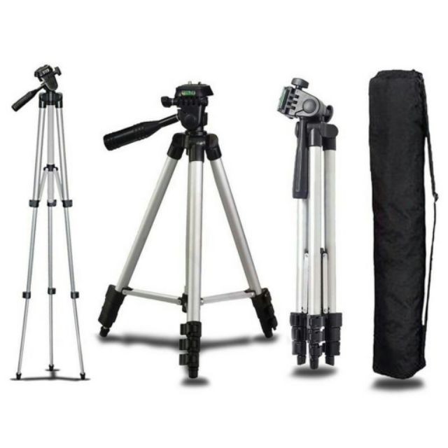 Gậy Chụp Hình Tripod 3110 3120 Dùng Chụp Hình Livestream Cao 1m1