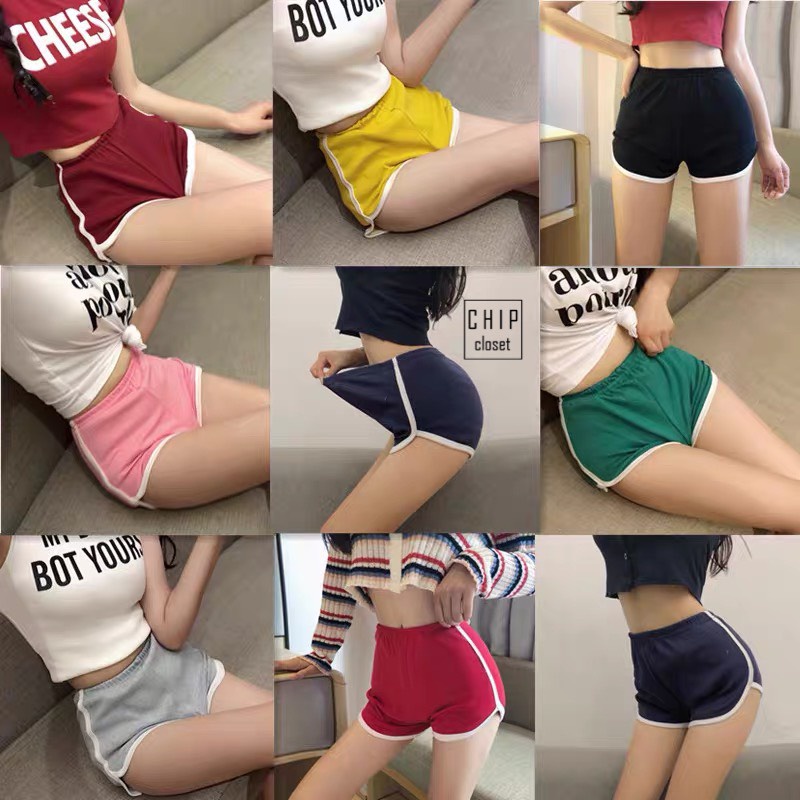 Quần Đùi Ngủ Nữ Mặc Nhà FREESHIP  Quần Short Chất Cotton Mềm Mại - Dáng Thể Thao Freesize TT002