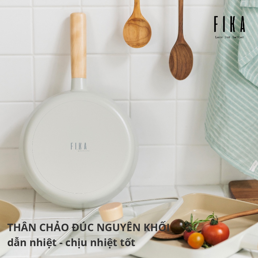 Chảo xào chống dính Fika Neoflam size 26cm EKFIW26