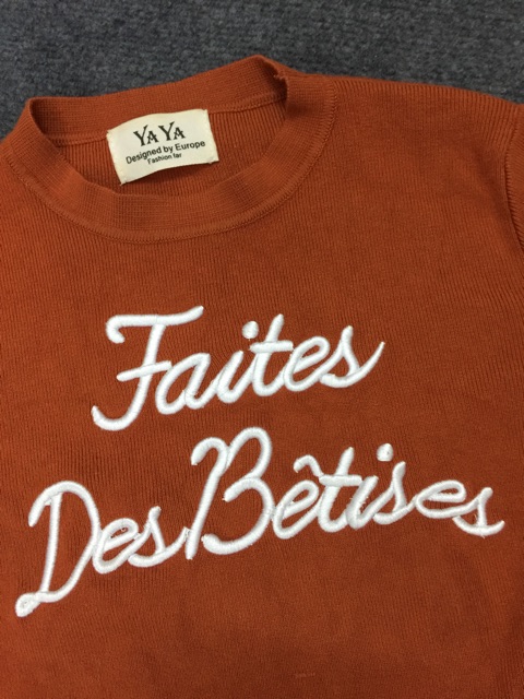 Pass croptop len chất đẹp