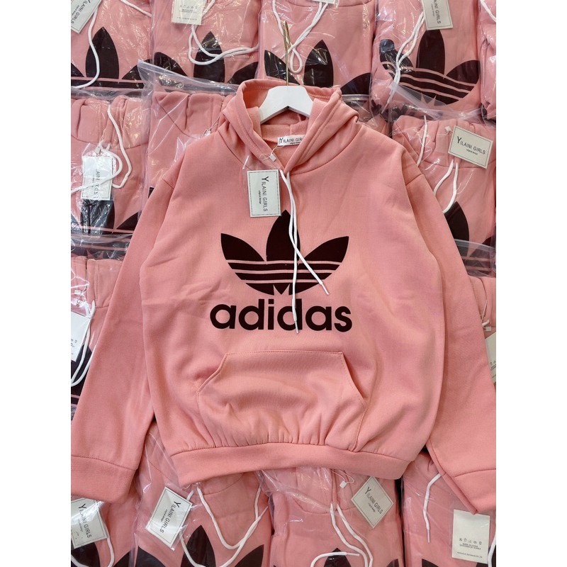 ✅❤️XẢ KHO ÁO NỈ HỒNG LOẠI XỊN IN CHỮ NỔI CHẮC CHẮN