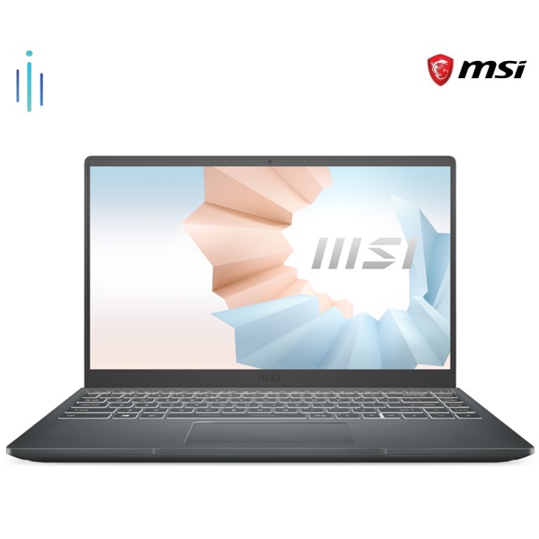 Laptop MSI Modern 14 B11SBU-668VN (i5-1155G7 | 8GB | 512GB | VGA MX450 2GB | 14' FHD | Win 10)