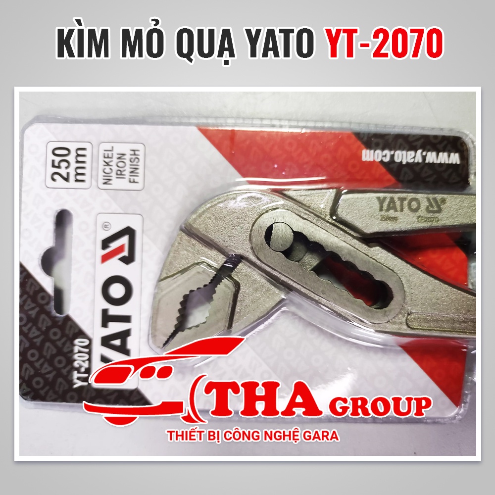 Kìm mỏ quạ Yato YT-2070 | YATO Thương hiệu đến từ Ba Lan