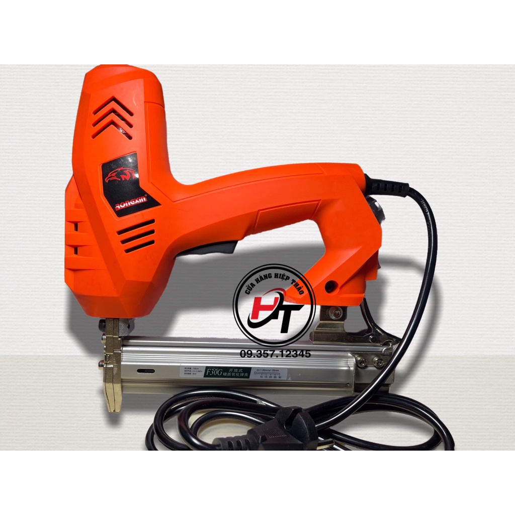 Súng bắn đinh gỗ F30 chạy điện 220v SBD-F30-D