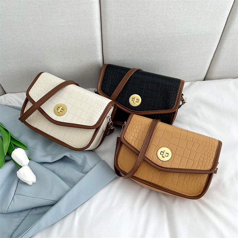 Túi Đeo Chéo Dáng Vuông Nhỏ Thời Trang Xuân Hè Trẻ Trung Cho Nữ