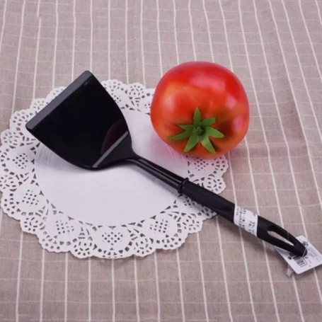 Xẻng lật có rãnh nhựa liền, có tay cầm bản rộng Inomata Hàng Nhật nội địa