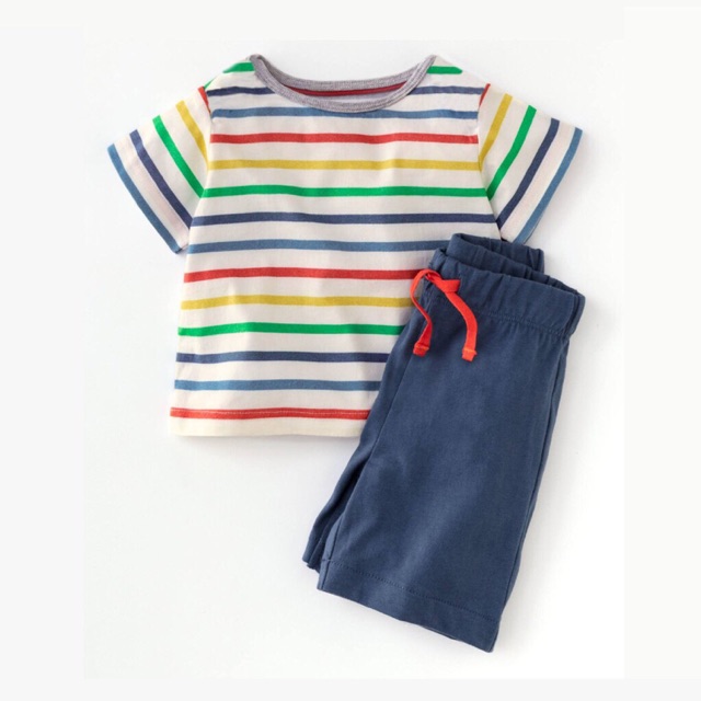 Bộ kẻ sọc Jumping beans