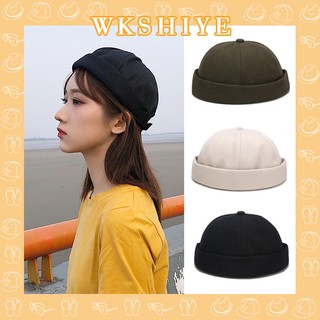 2021 Mũ dưa hấu Xu hướng bông Mũ dành cho nam giới Mũ mỏng Mũ hip-hop