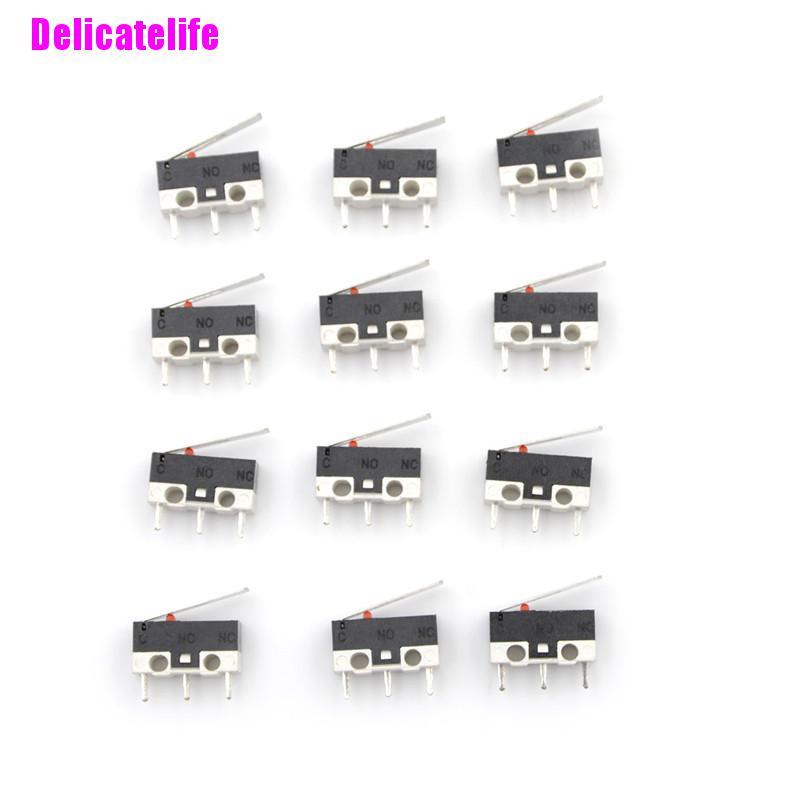 Set 10 Công Tắc Chuyển Đổi 2a 125v Mới