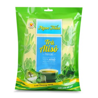 Gói trà atiso Ngọc Thảo mỗi gói 200 túi lọc thượng hạng