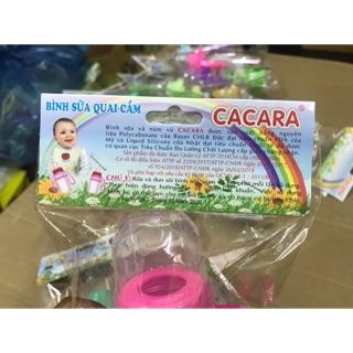 Bình sữa Cacara 3 bình 250ml (bình lớn)