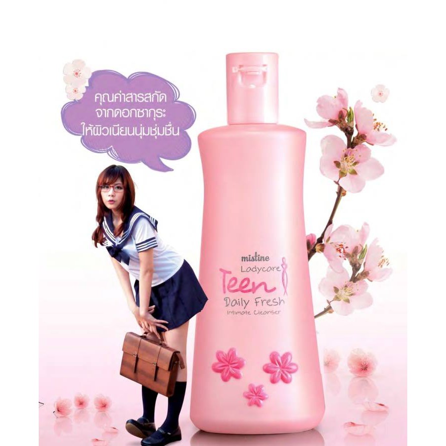 Dung dịch vệ sinh phụ nữ Mistine Ladycare Thái 200ml