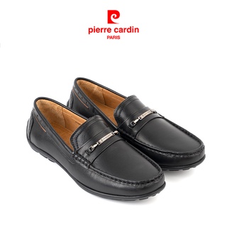 Giày Lười Da Pierre Cardin PCMFWL 728 - màu đen